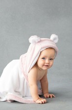 little giraffe luxe hooded towel