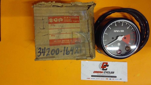 NOS Suzuki 1970-1971 TS250 Tachometer OEM 34200-16421 FAST SHIPPING TS 250 NEW