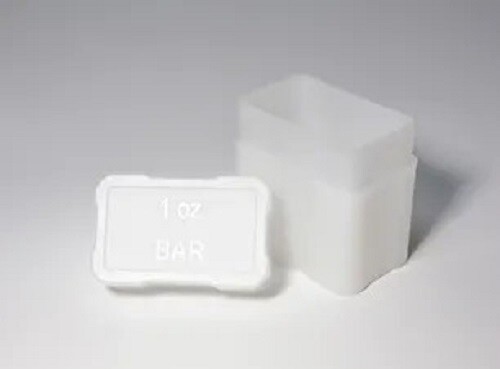 10 Coin Safe Capsule For 1 Ounce Silver BAR Quality Safe Acrylic Storage Display - Picture 6 of 6