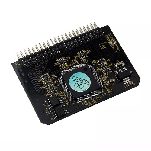 NUOVO Micro SD a 2.5 44pin IDE Adattatore Lettore TF CARD a IDE per Laptop - Foto 7 di 8