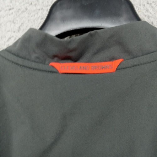 Cleveland Browns Shirt Herren Large grau Nike On Field Team Issued Sideline Warmup - Bild 12 von 13