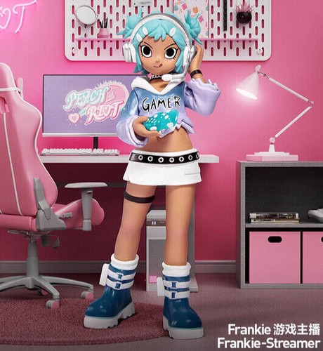 POP MART x Peach Riot Rush Hour Series Blind Box Confirmed Figure Toy Gift Doll - Bild 46 von 48