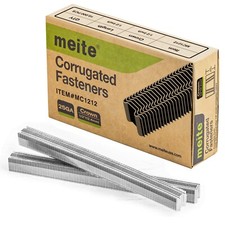 3,500-14,000PCS meite 25Gauge 1/2" Crown 3/8"- 1/2"Length Micro Corrugated Nails