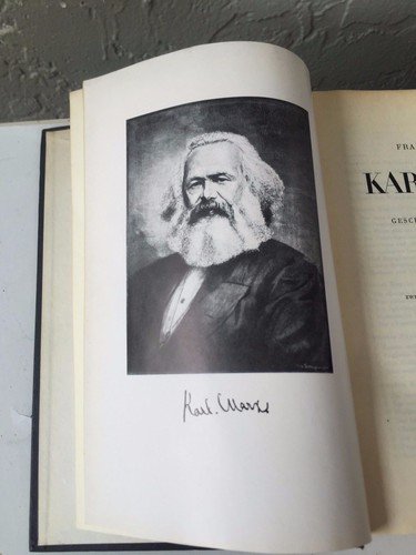 Mit dem Etikett Mehring, Karl Marx. Geschichte seines Lebens - Bild 5 von 5