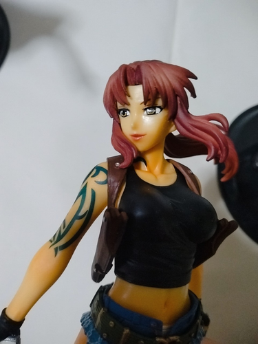 Black lagoon figure Lot 3 set Revy Roberta Gretel Japan anime z - Picture 3 of 16