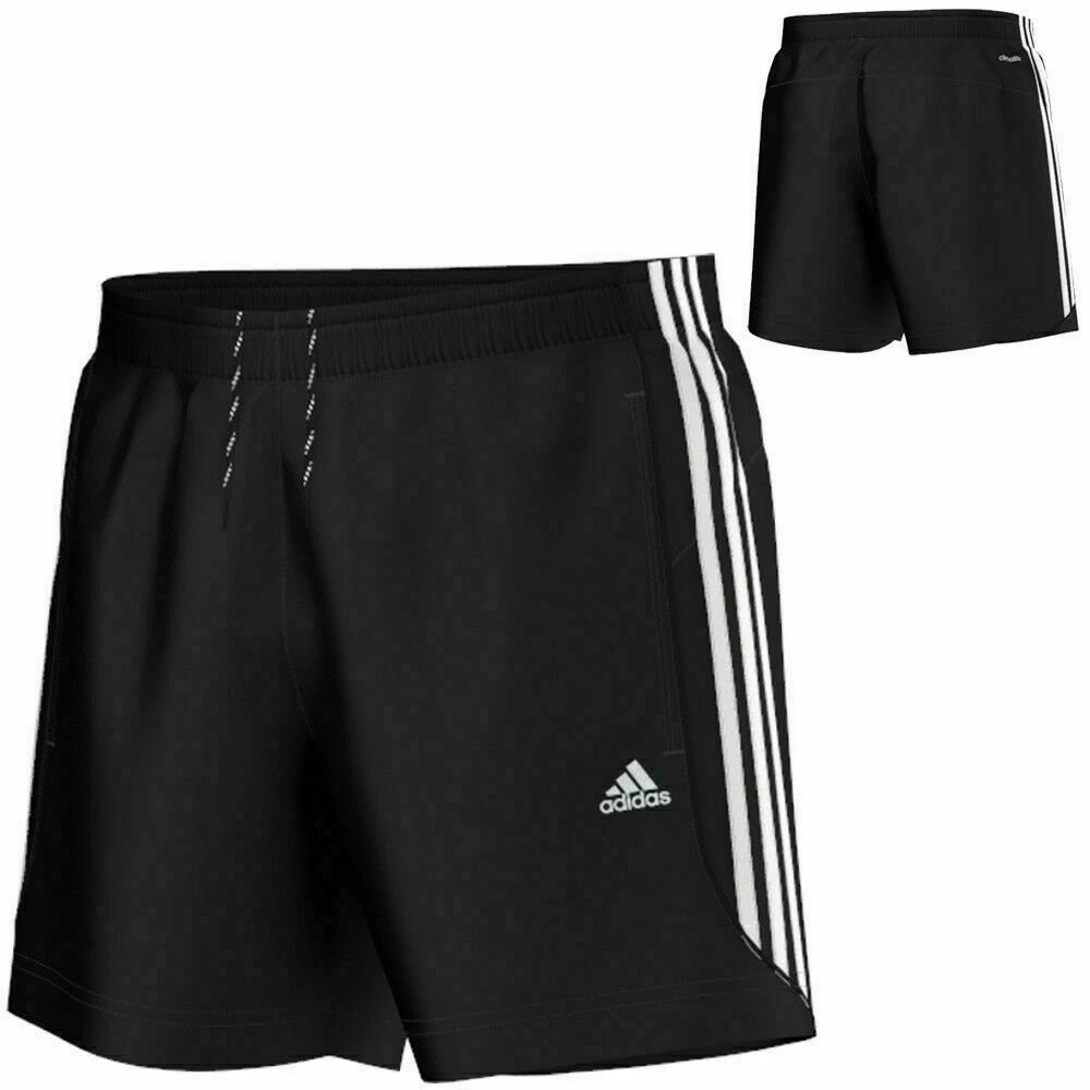 adidas Essentials Chelsea Men\'s Shorts 3 Stripes Sports Gym Running | eBay