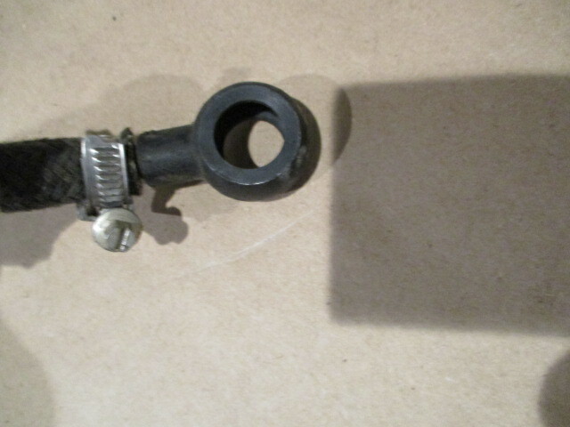 Ferrari 355 - Oil Exhaust Tube / Pipe  With Union - P/N 161061