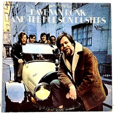 Dave Van Ronk And The Hudson Dusters S/T  1967 Vinyl Verve Records 1st Press