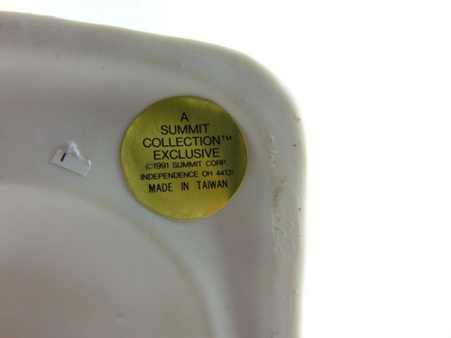 Vintage 1991 Summit Keramik Kirche 7,5" - Bild 6 von 6