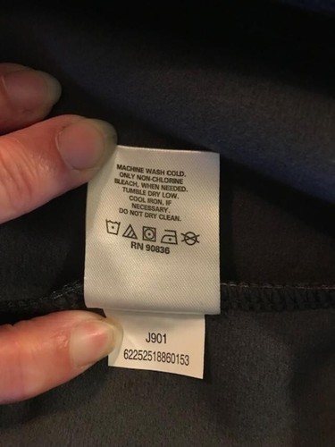 Port Authority Collective Soft Shell Zip-up Jacket J901 - 3M Logo -Never Worn - Picture 6 of 7