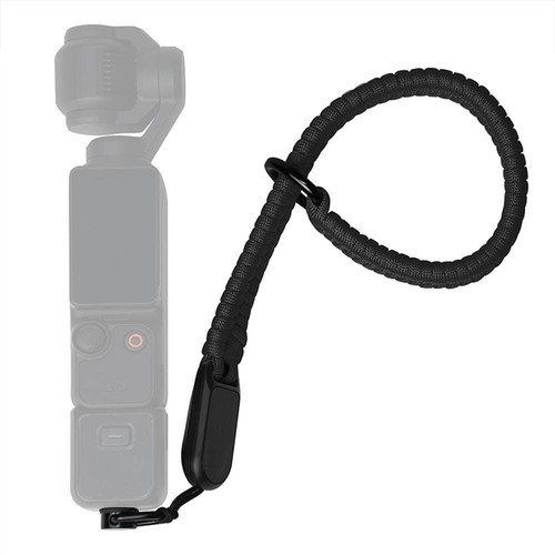 per DJI Pocket 3 Cinturino da Polso Cinghia Elastica Supporto Maniglia Piega per Tasca 3 - Foto 2 di 10