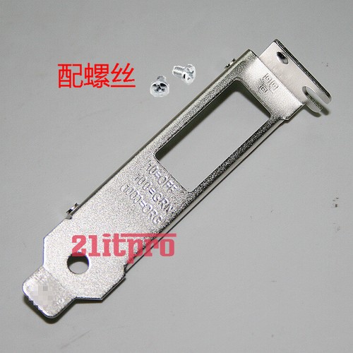 1PC For I350-t2 E1G42HT 7MJH5 I340-T2 LOW PROFILE BRACKET FACE PLATE New - Picture 1 of 2