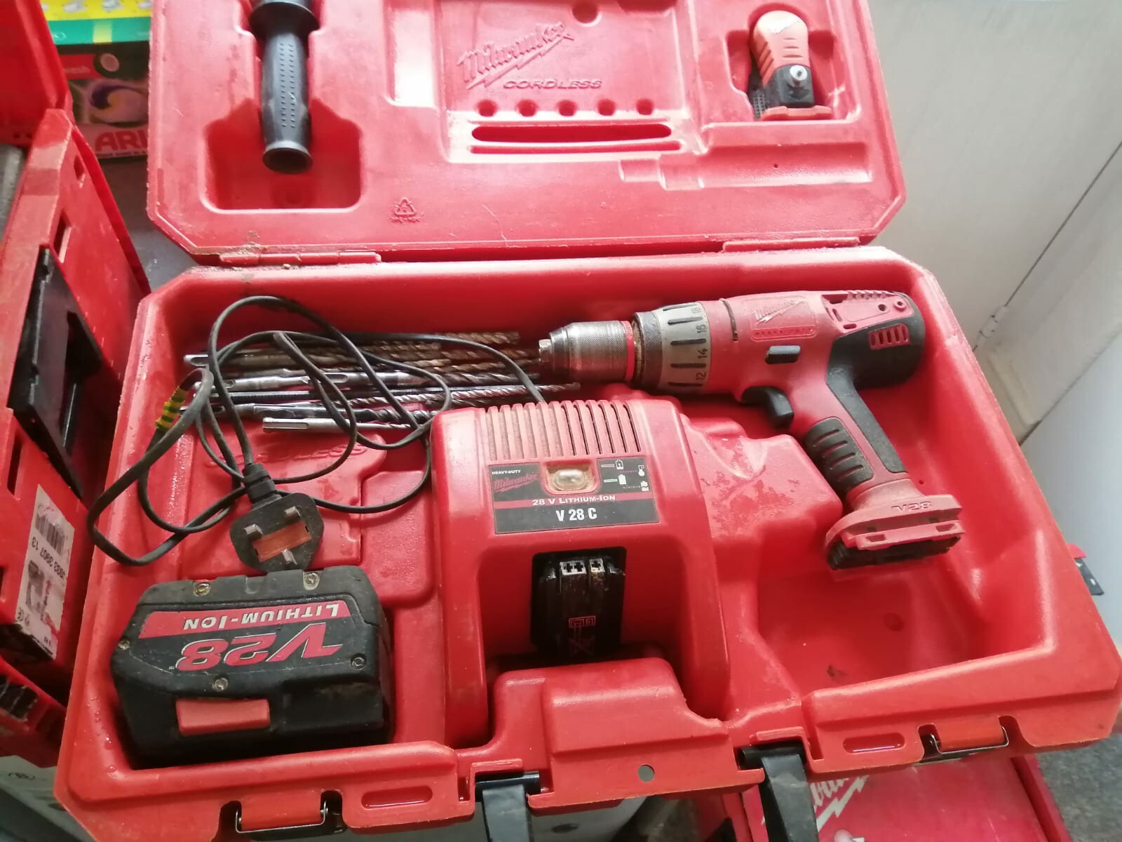 28 V power tools job lot eBay