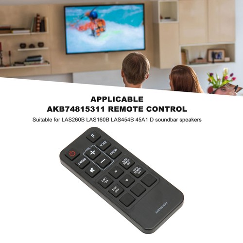 Soundbar Remote Control Sensitive Replacement Remote Control AKB74815311 For - Bild 16 von 24