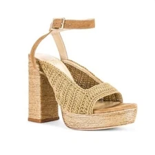 Raye Oslo Heel in Natural