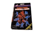 Commodore 64 Baseball Video Games