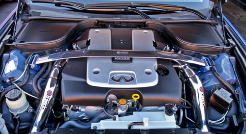 CUSCO FRONT STRUT TOWER BAR BRACE FOR INFINITI G37 COUPE SEDAN EX35 SUV - Picture 4 of 7