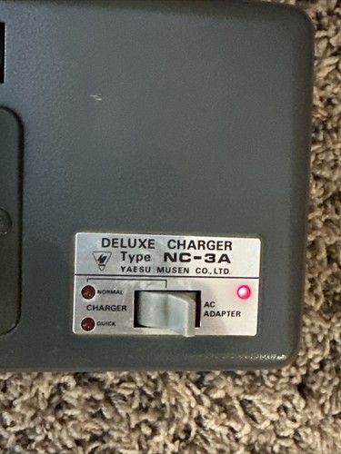 Rare Yaesu Musen Deluxe Charger Type NC-3A - Picture 15 of 17