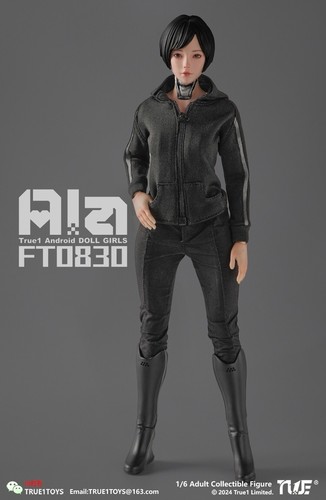 Nueva figura de acción femenina True1Toys FT0830 1/6 Android Ala coleccionable en stock - Imagen 20 de 24