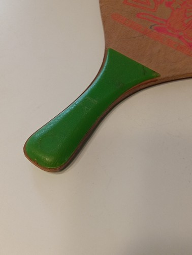 2 Vintage DRACHENKUGEL 1986 Holz Paddelball Paddel VOGEL STUDIO Vintage SELTEN HTF - Bild 17 von 17
