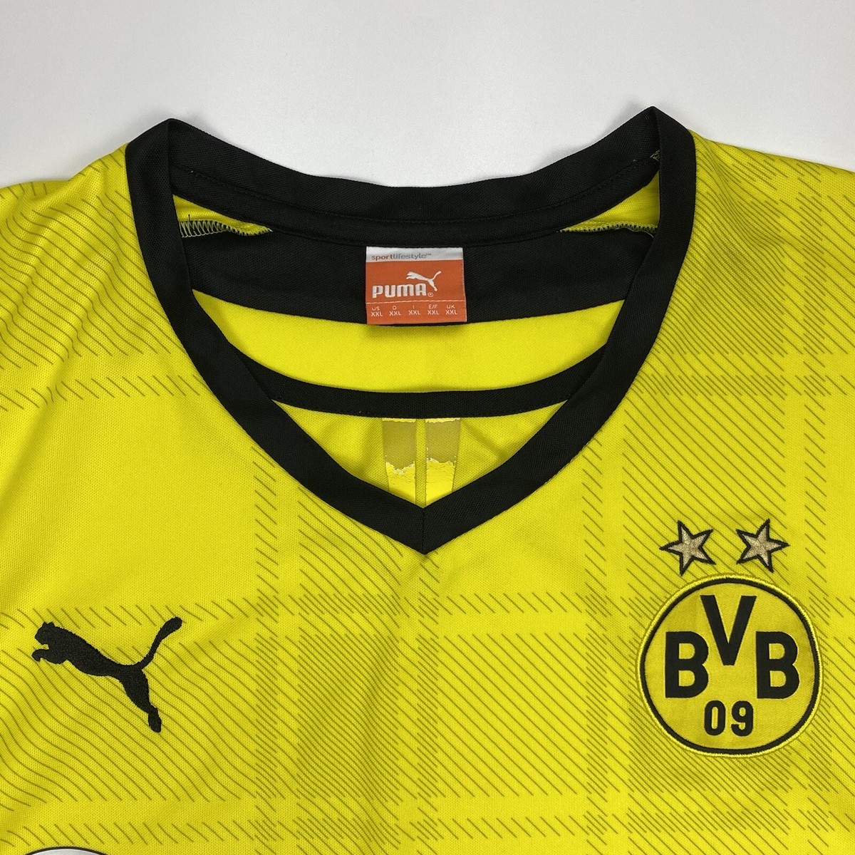 Borussia Dortmund 2013 2014 Home Football Shirt Soccer