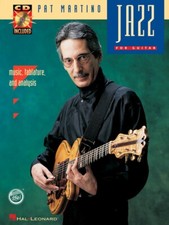 Jazz Pat Martino - Stylistic Method Book and CD NEW 000070031