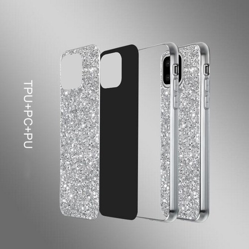 Bling Glitter Soft Sparkle Hybrid Case Cover For iPhone 16 15 14 Pro Max 13 12 - Picture 5 of 19