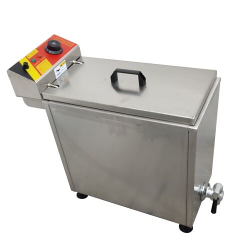 Freidora automática de palitos de queso para perros calientes 110 V 12 clips máquina para freír perros de maíz caliente - Imagen 21 de 24