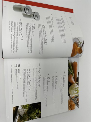 Die Grosse Teubner Kuchenpraxis Kochtechnik 2006 in German HC Slipcover Cookbook - Picture 5 of 12