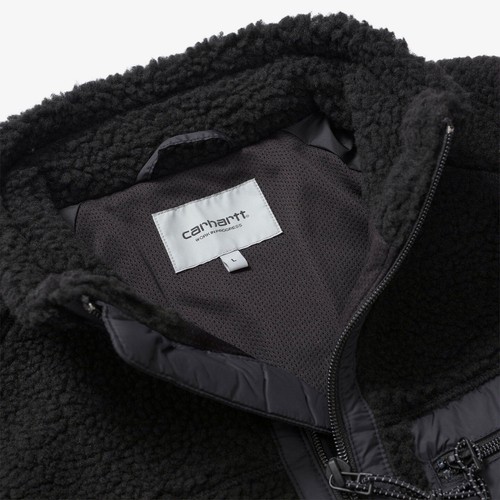 Carhartt WIP Prentis Liner Jacket Black Large - Picture 3 of 6