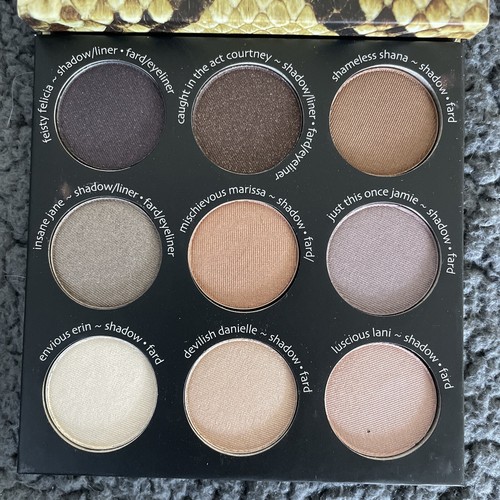 theBalm Shady Lady Vol. 4 Special Edition Eye Shadow Palette Liner BNIB - Picture 2 of 5