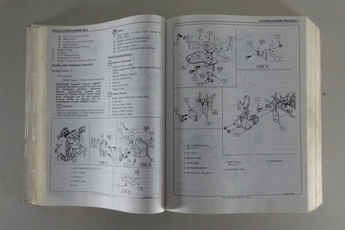 Manuale Di Officina / Manuale Di Servizio Buick Skylark / Skyhawk Del 1988 - Foto 4 di 6