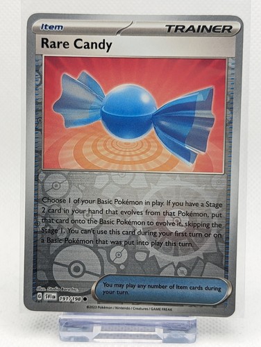 Pokemon TCG Scarlet & Violet Base Set - REVERSE HOLO SINGLE CARDS - NM/MINT - Picture 180 of 187