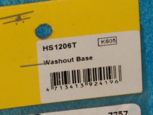 Align HS1206T Washout Base T-Rex 450 - Picture 2 of 3