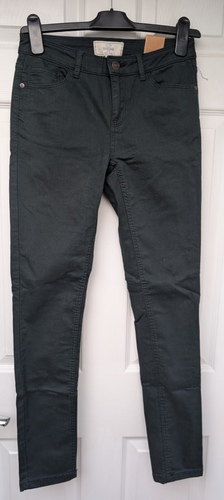 Fat Face Jeggings dunkelgrün Größe 8, nagelneu mit Etikett!
