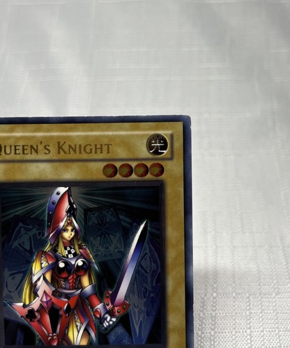 YUGIOH! Queen's Knight EEN-EN004 1st Edition Ultimate Rare NM #1 - Picture 3 of 10