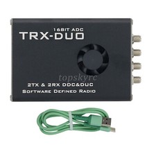 TRX-DUO 10KHz-60MHz SDR Receiver 2TX 2RX DDC DUC Software Defined Radio ty23