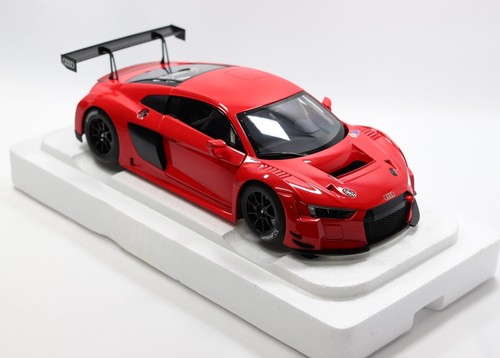 AUTOart 1/18 Audi R8 FIA GT GT3 Plain Colour Version Red 81601 - Picture 9 of 24