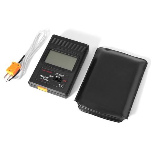Digital Type K Digital Thermometer Temperature Meter Thermocouple Probe BI456