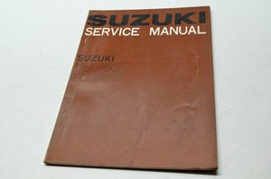 OEM Suzuki SR-1800 T250 T350 Service Manual | eBay