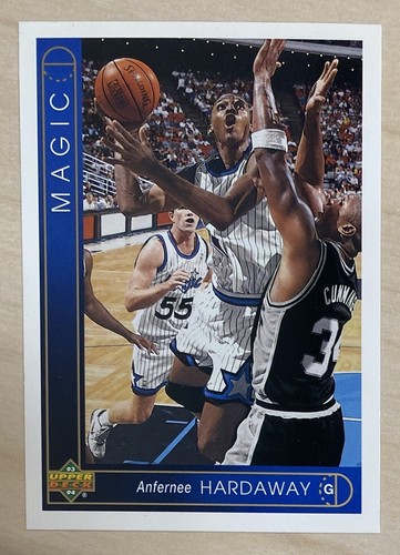 ANFERNEE HARDAWAY RC - 1993-94 Upper Deck #382 - ORLANDO MAGIC - Bild 1 von 2