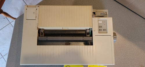 HP Paintjet 3630a Parallel Port Drucker Vintage - Bild 2 von 12
