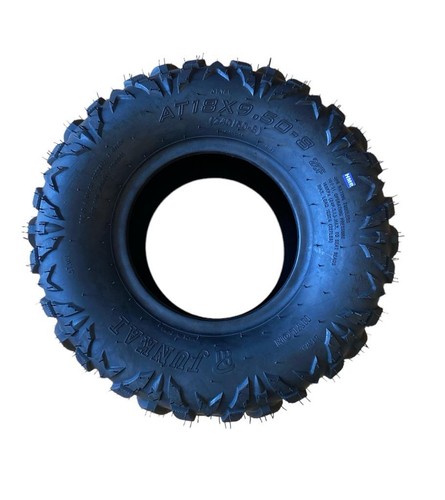 Reifen 2x 18x9.50-8 (240/50-8) 25F JUNKAI ATV Quad Rasentraktor Aufsitzmäher HMP - Bild 2 von 2