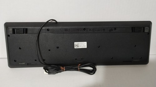 Dell Keyboard KB212-B Genuine Dell External USB Wired Black US-English 104-Key - Picture 4 of 11