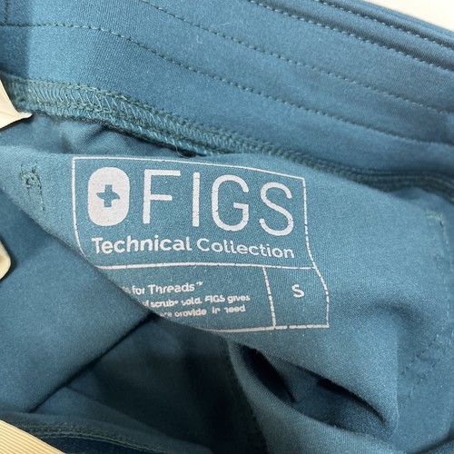 FIGS Scrub Pants Lot Of 3 Womens Small Navy Blue Stretch 29" Inseam - Picture 5 of 5