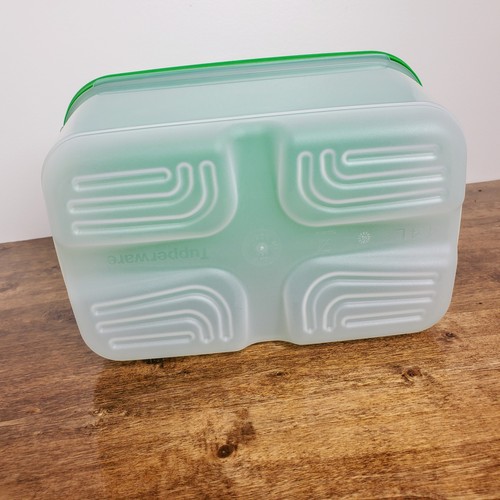 Tupperware FridgeSmart 1 Gallon Fruit Vegetable Storage Crisp-it Container 7288 - Picture 6 of 10