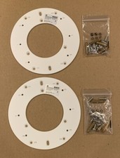 2 Pack! Bosch Security NDA-ADTVEZ-DOME Adapter Plate for VEZ Brackets Dome Mount