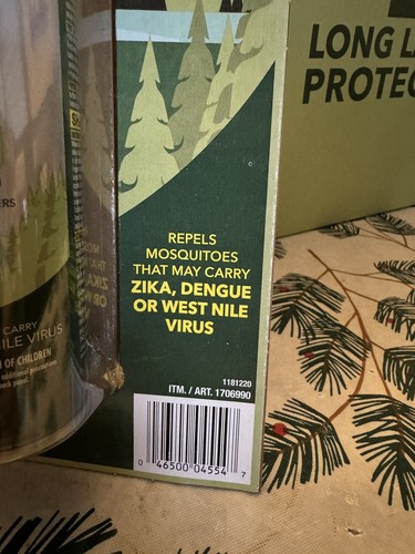 OFF! Deep Woods Dry Insect Repellent Set /3 pack - Picture 5 of 10