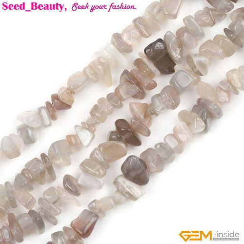 5-8mm Freeform Gemstone Chips Beads For Jewelery Making 15/34" Wholesale - Picture 23 of 330