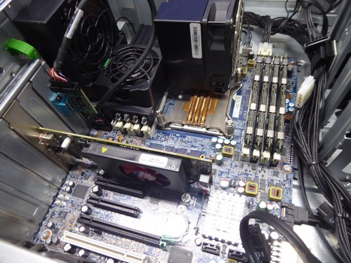 HP Z420 WORKSTATION INTEL 6-CORE XEON E5-1650 3.2GHz 32GB NO O/S - Picture 9 of 11